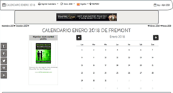 Desktop Screenshot of calendario-enero.com