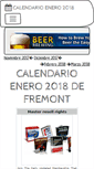 Mobile Screenshot of calendario-enero.com